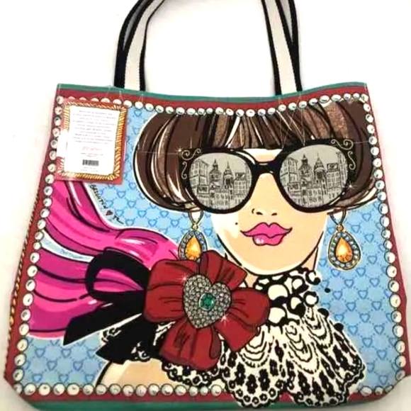 Brighton Handbags - NWT Brighton Sparkle Tote Bag